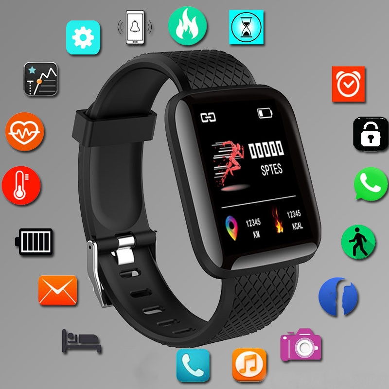 Electronics Gadgets For Men - Sport Smartwatch Fitness Bracelet Music Control