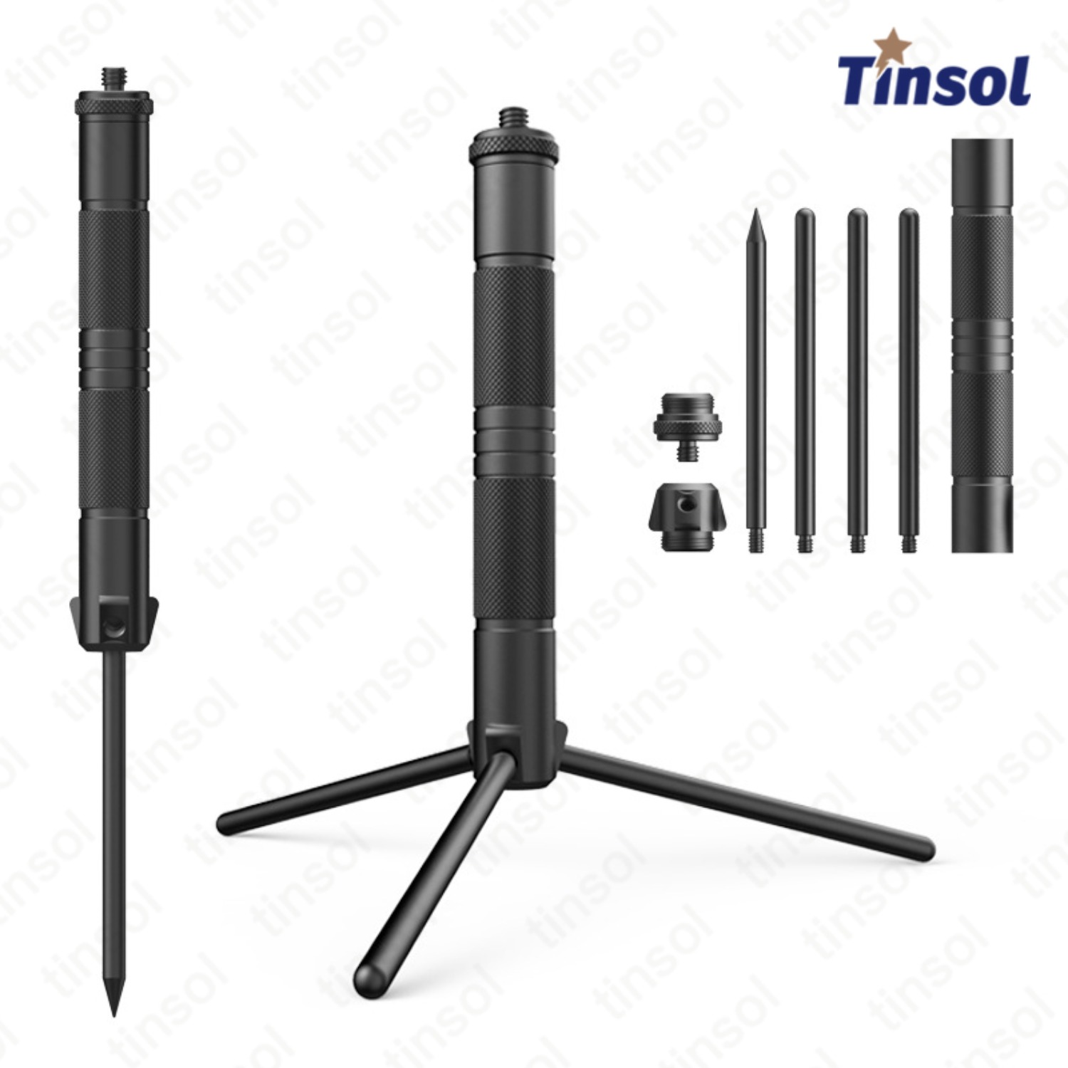 Auto Tracking Tripod - New Aluminum Lantern Stand Camping Lamp