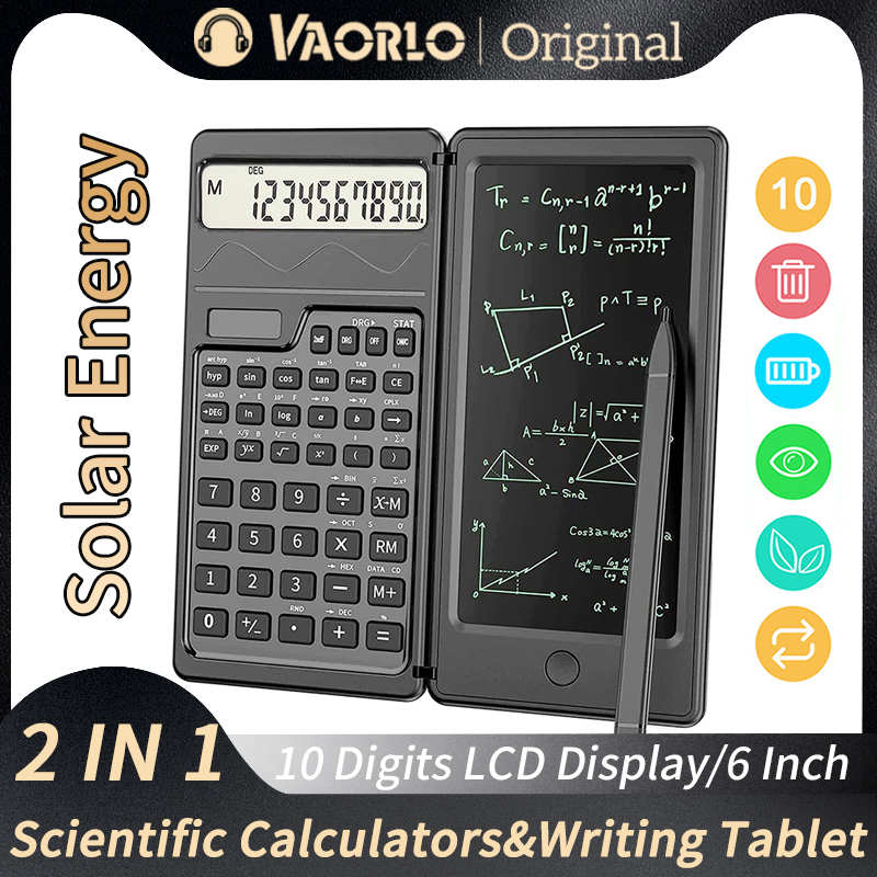 Digital Drawing Tablet - VAORLO 2 IN 1 Foldable Scientific