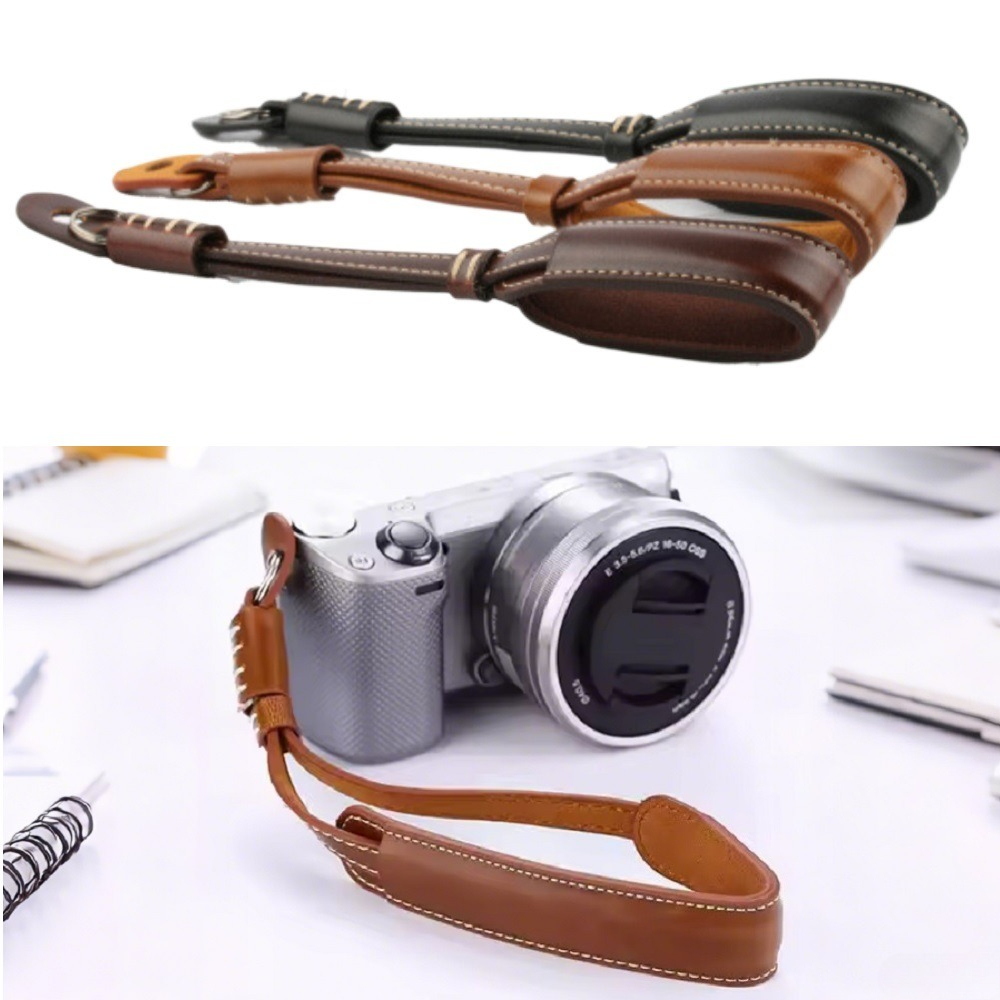 Compact Camera Mirrorless - Quick Release Camera Wrist Strap, PU