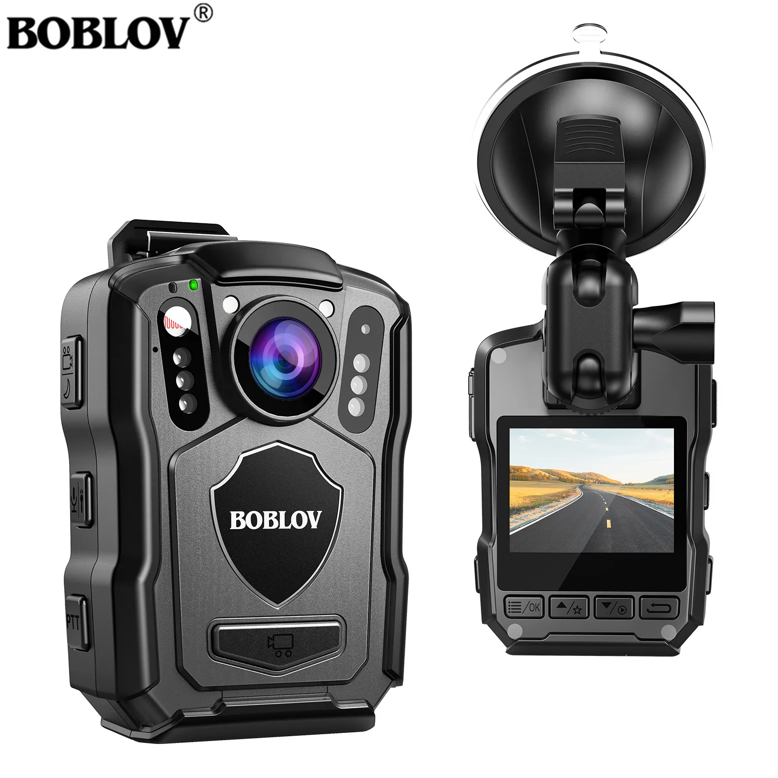 Compact Camera Mirrorless - BOBLOV M5 Police Body Camera with