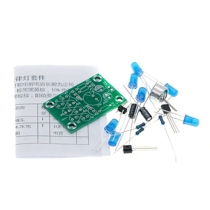 Electronics & Gadgets Starting With D - Voice Control Melody Lamp Kit Electronic