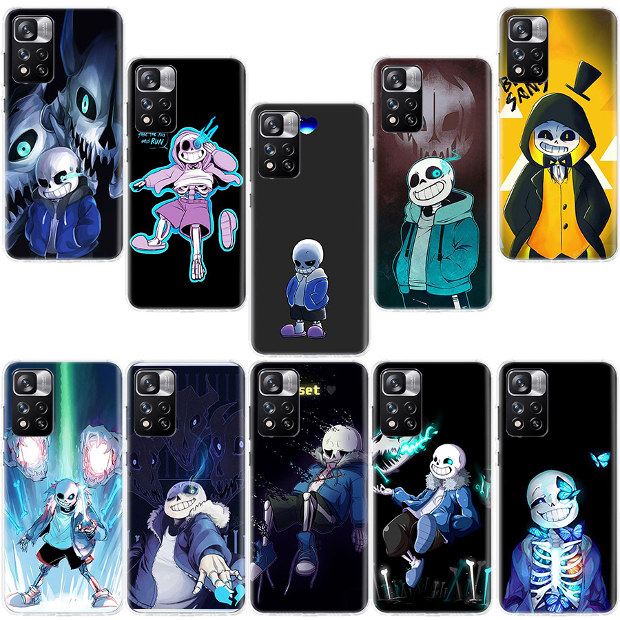 Xiaomi Poco X6 - Undertale Sans Doggo Phone Case For