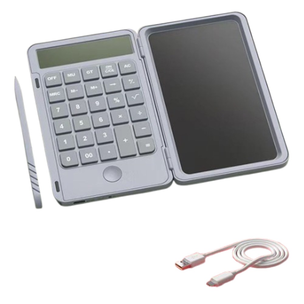 Digital Drawing Tablet - 2in1 Scientific Calculator Large Screen Display