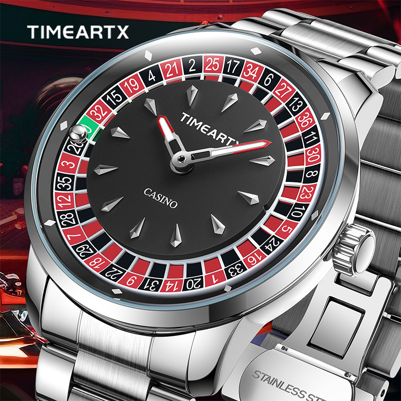 Electronics Gadgets For Men - TIMEARTX Brand New Luxury Quartz Watches