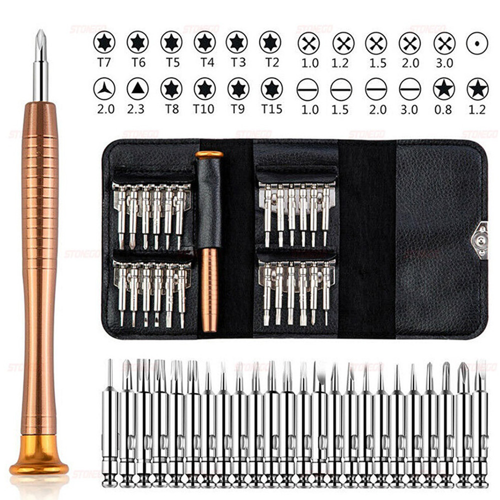 Diy Electronics Gadgets - 25 in 1 Precision Screwdriver Set