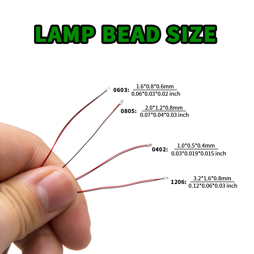 Diy Electronics Gadgets - 10pcs/Set Micro LED Lamp Chips 3V