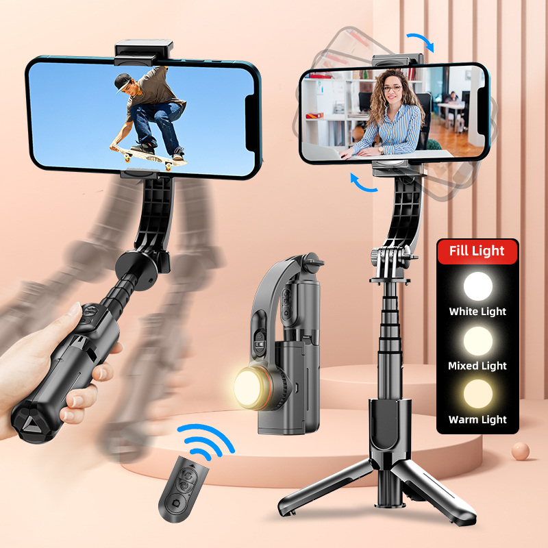 Auto Tracking Tripod - AXNEN Gimbal Selfie Stick Tripod Extendable