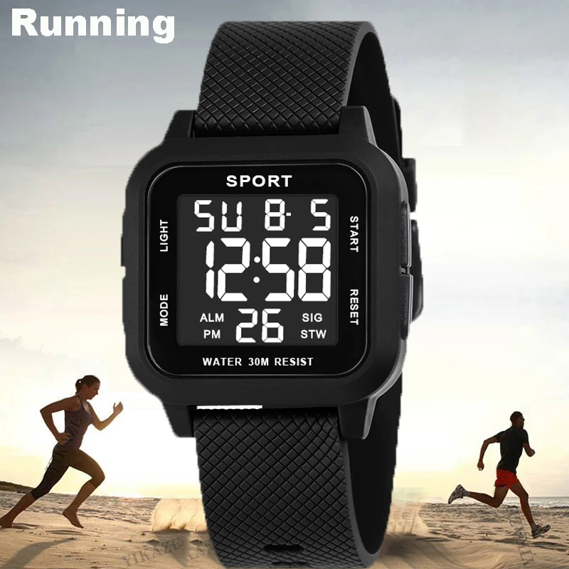 Electronics Gadgets For Men - YIKAZE Men's Sports Watches Waterproof Luminous