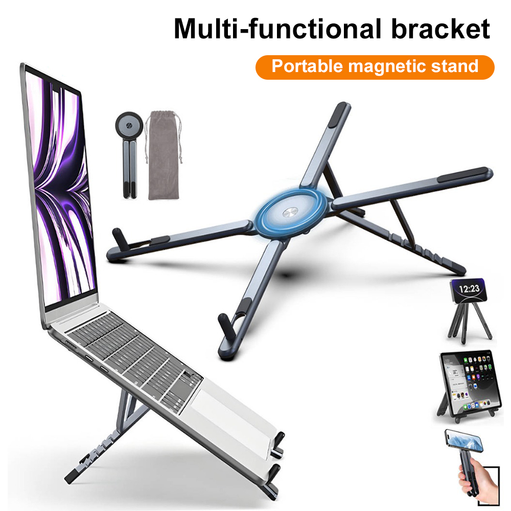 Auto Tracking Tripod - Portable Magnetic Phone Holder & Selfie