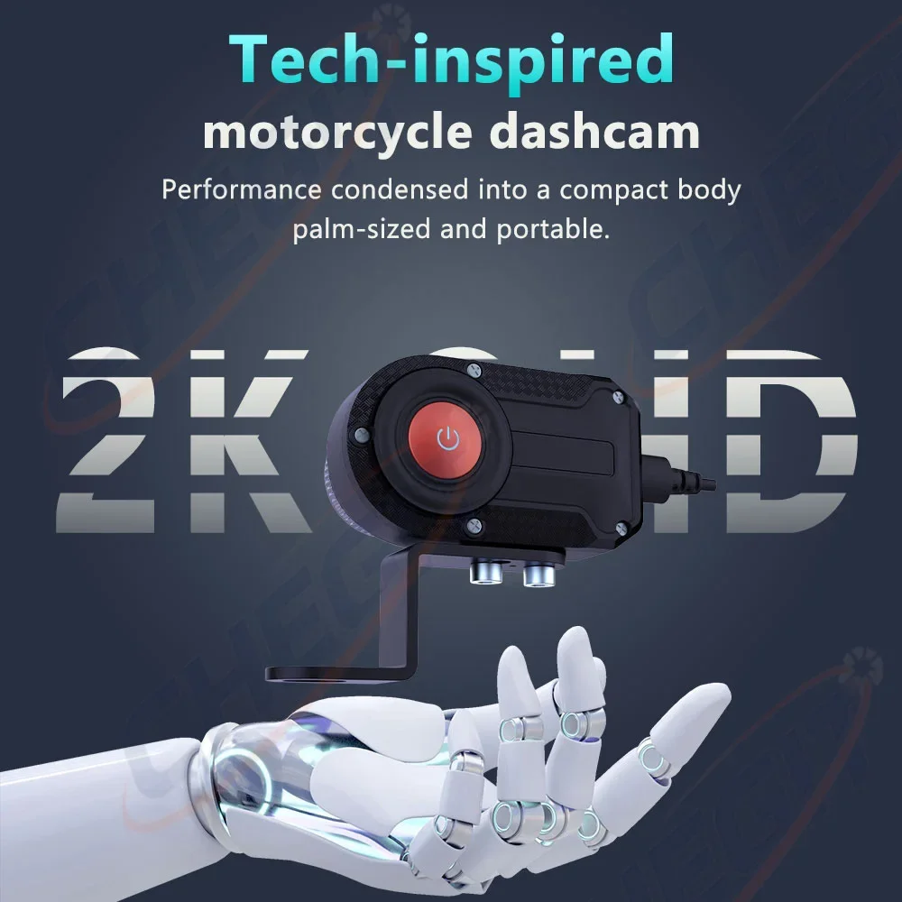 Motorcycle DVR 2K HD WiFi With - Compact Camera Mirrorless ulasan dan harga