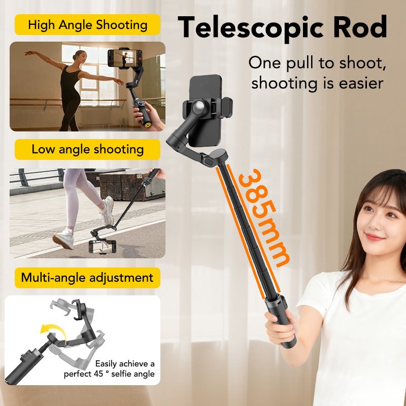 AOCHUAN Smart X3 360° Pan Rota - Auto Tracking Tripod ulasan dan harga