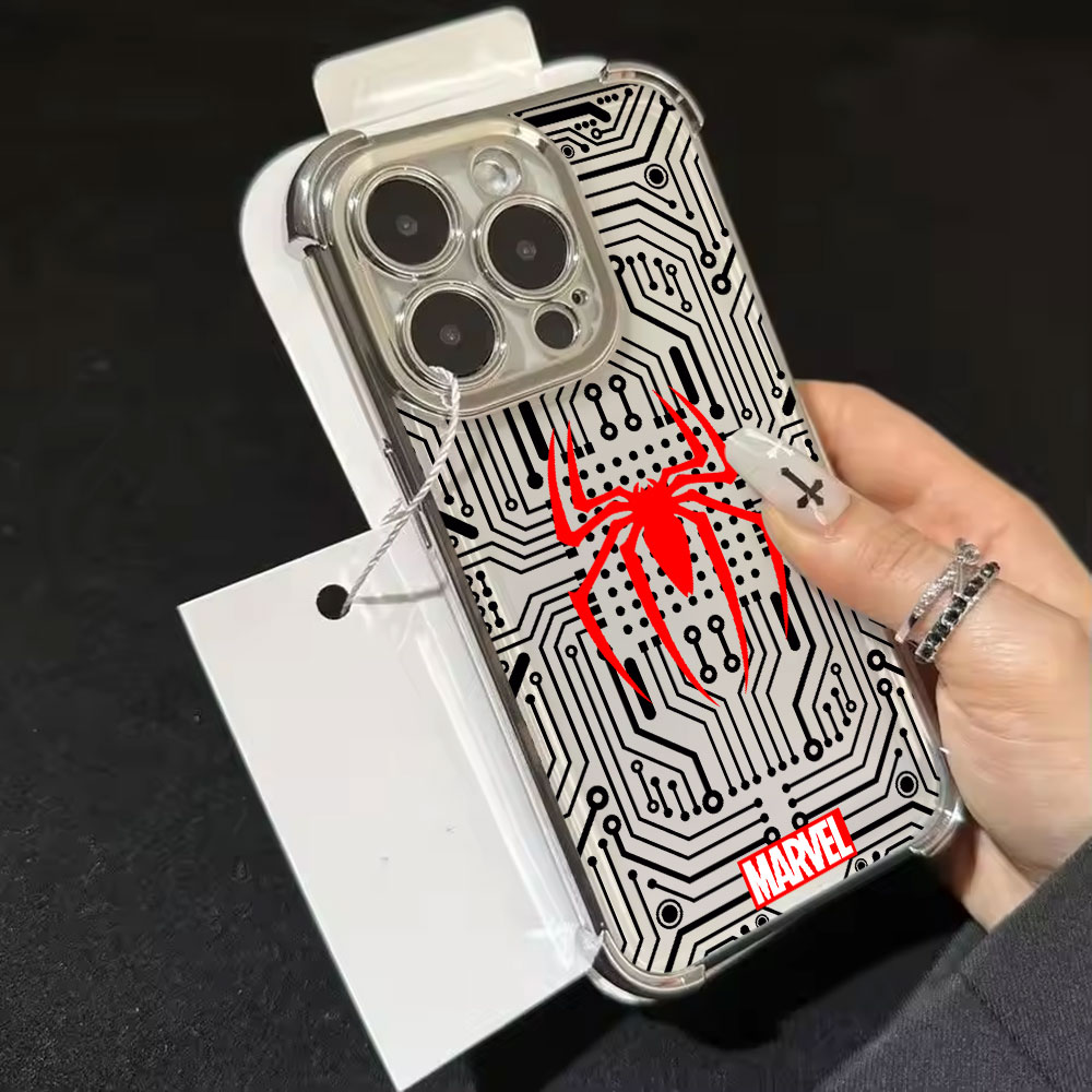 Marvel Circuit Board Phone Cas - Xiaomi Poco X6 ulasan dan harga