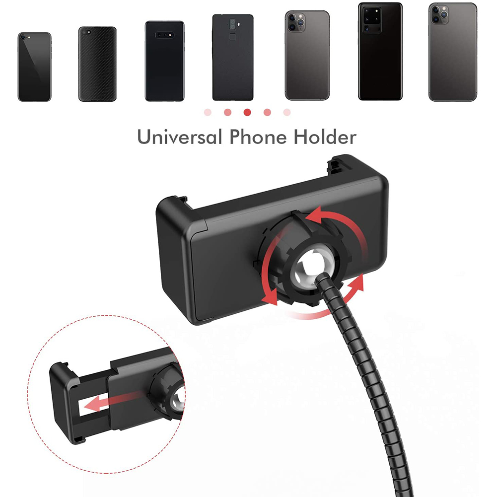 6/10/12 Inch LED Selfie Ring L - Auto Tracking Tripod ulasan dan harga