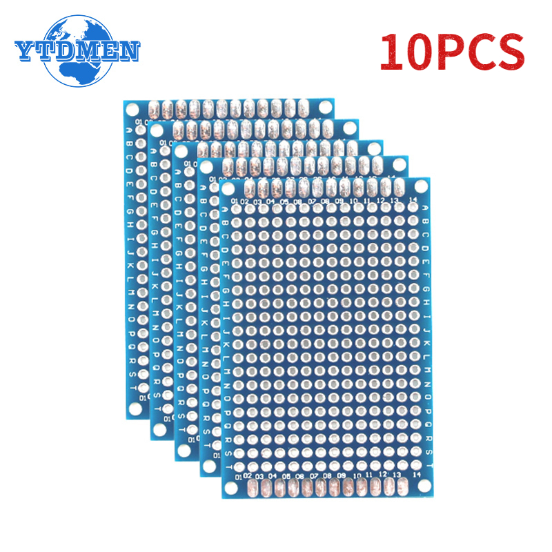 10PCS 4x6cm Double Side PCB Bo - Diy Electronics Gadgets ulasan dan harga