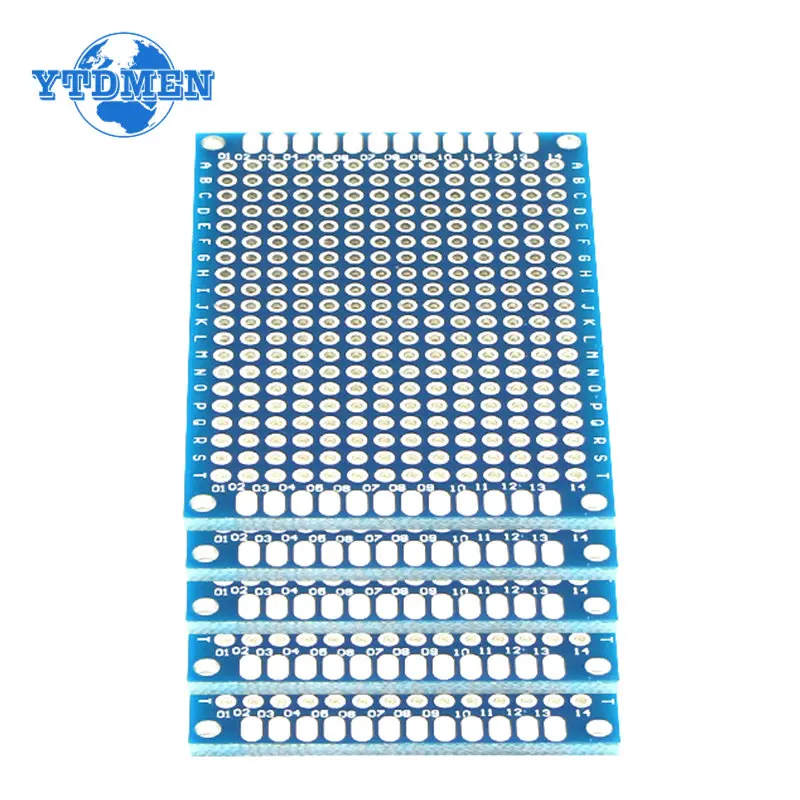 10PCS 4x6cm Double Side PCB Bo - Diy Electronics Gadgets ulasan dan harga
