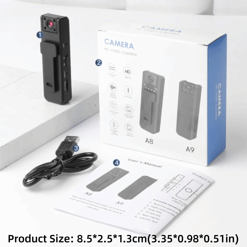 1080P HD A9 Mini Handheld Came - Compact Camera Mirrorless ulasan dan harga