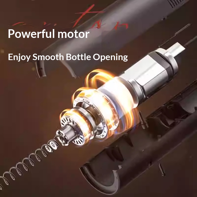 Electric Wine Bottle Opener Re - Kitchen Electronics Gadgets ulasan dan harga