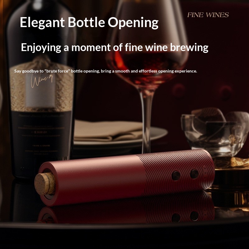 Electric Wine Bottle Opener Re - Kitchen Electronics Gadgets ulasan dan harga