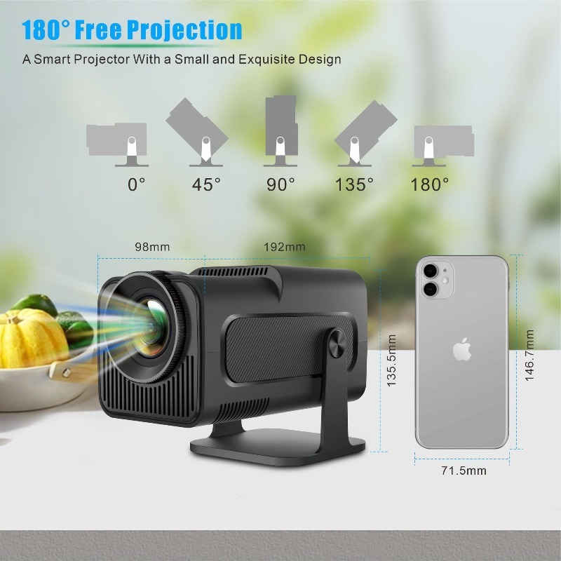 Original HY320mini Portable Pr - Mini Projector Portable ulasan dan harga