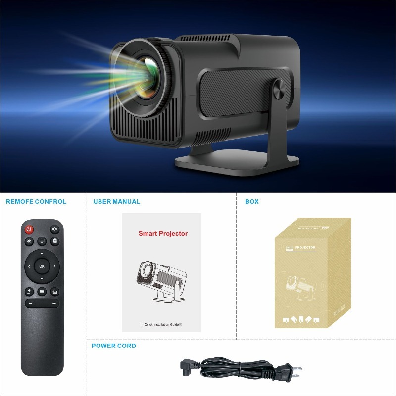 Original HY320mini Portable Pr - Mini Projector Portable ulasan dan harga