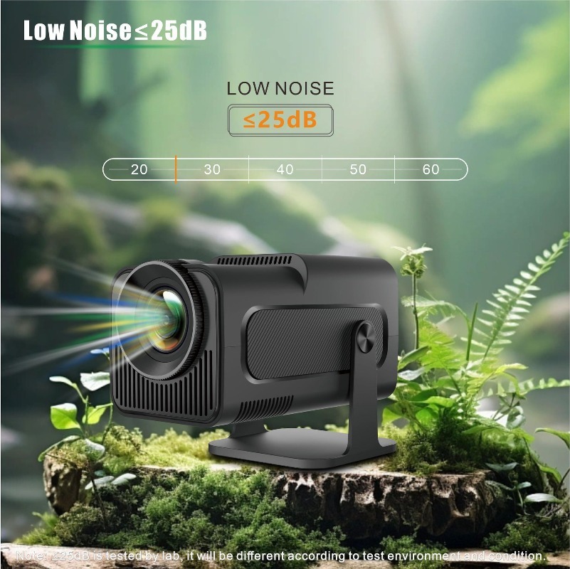 Original HY320mini Portable Pr - Mini Projector Portable ulasan dan harga