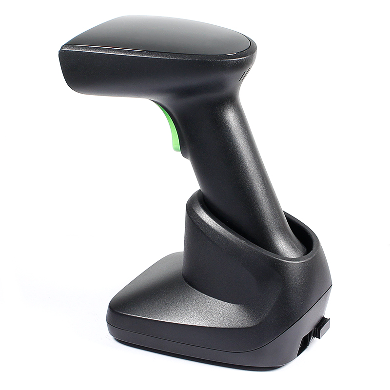 1D/2D Rechargeable Battery Wir - Barcode Scanner Wireless ulasan dan harga