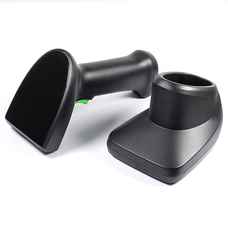 1D/2D Rechargeable Battery Wir - Barcode Scanner Wireless ulasan dan harga