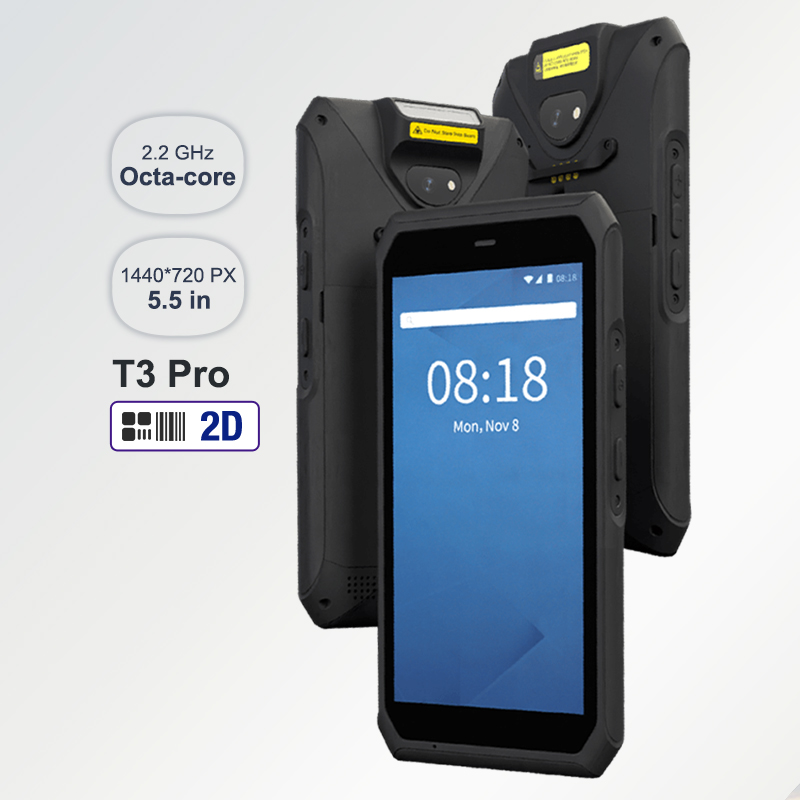 Android 13 4G Rugged Wireless  - Barcode Scanner Wireless ulasan dan harga