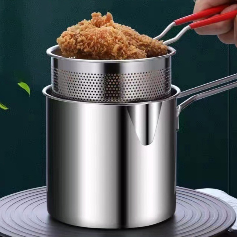 304 Stainless Steel Deep Fryer - Kitchen Electronics Gadgets ulasan dan harga