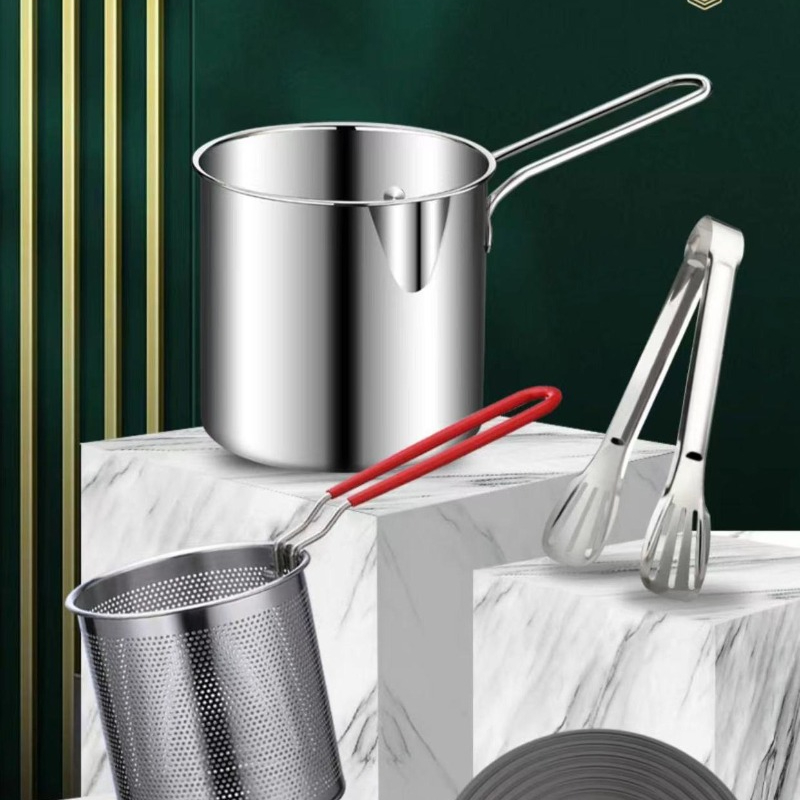 304 Stainless Steel Deep Fryer - Kitchen Electronics Gadgets ulasan dan harga