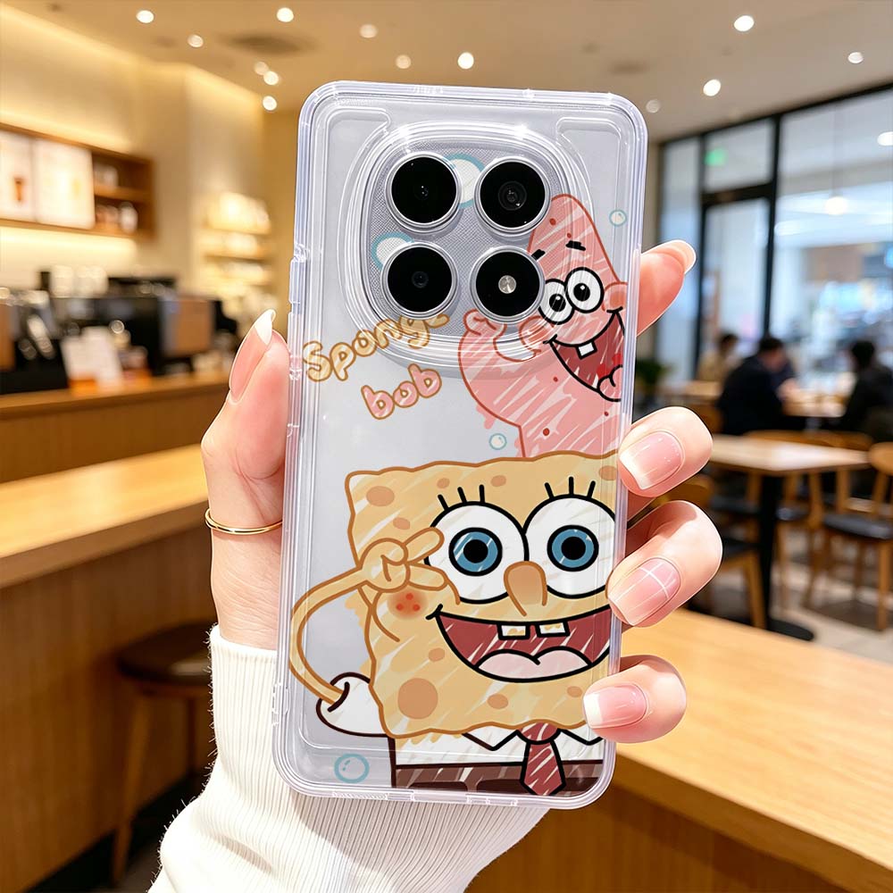 Cartoon Cute S-SpongeBob Cover - Xiaomi Poco X6 ulasan dan harga