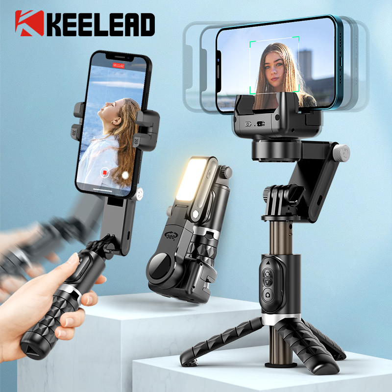 Q18 Desktop Following the Shoo - Auto Tracking Tripod ulasan dan harga