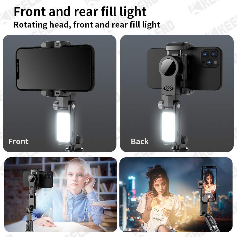 Q18 Desktop Following the Shoo - Auto Tracking Tripod ulasan dan harga