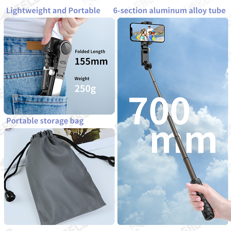 Q18 Desktop Following the Shoo - Auto Tracking Tripod ulasan dan harga