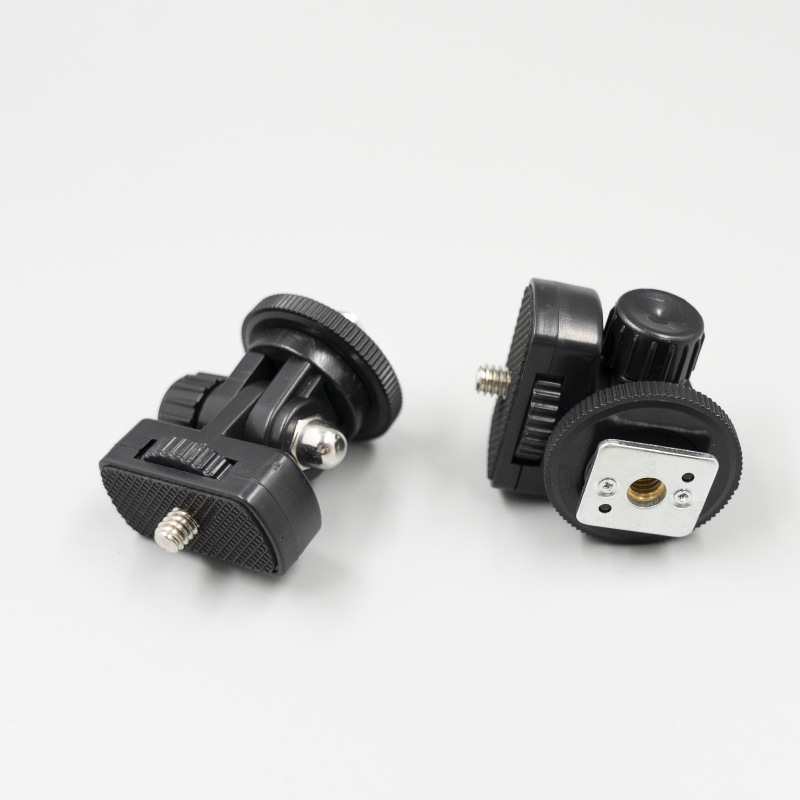 Universal Hot Shoe Mount Adapt - Auto Tracking Tripod ulasan dan harga