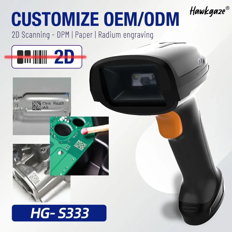 Stock China Factory Price Supe - Barcode Scanner Wireless ulasan dan harga