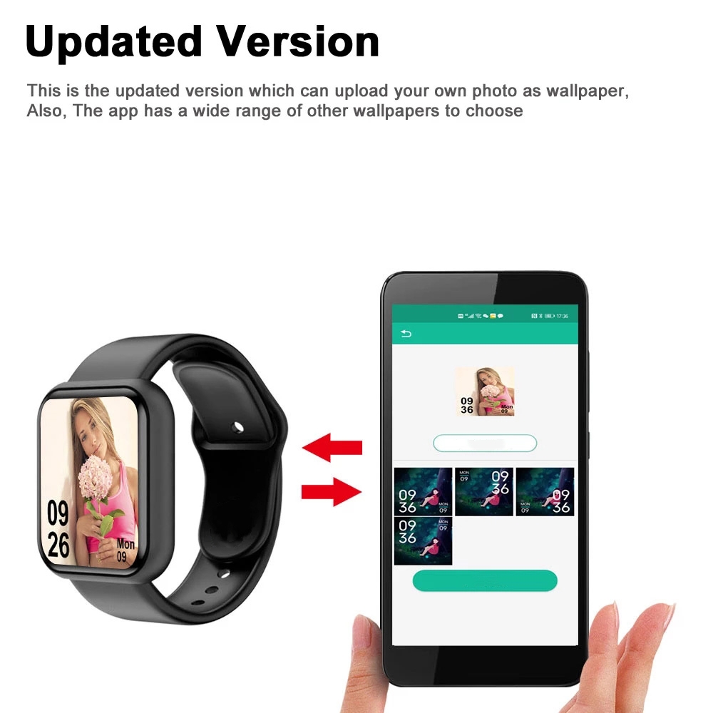 Smart Watch For Men Women Spor - Electronics Gadgets For Men ulasan dan harga