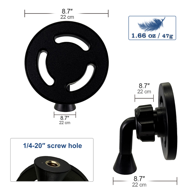 360° Rotatable Magnetic Phone  - Auto Tracking Tripod ulasan dan harga