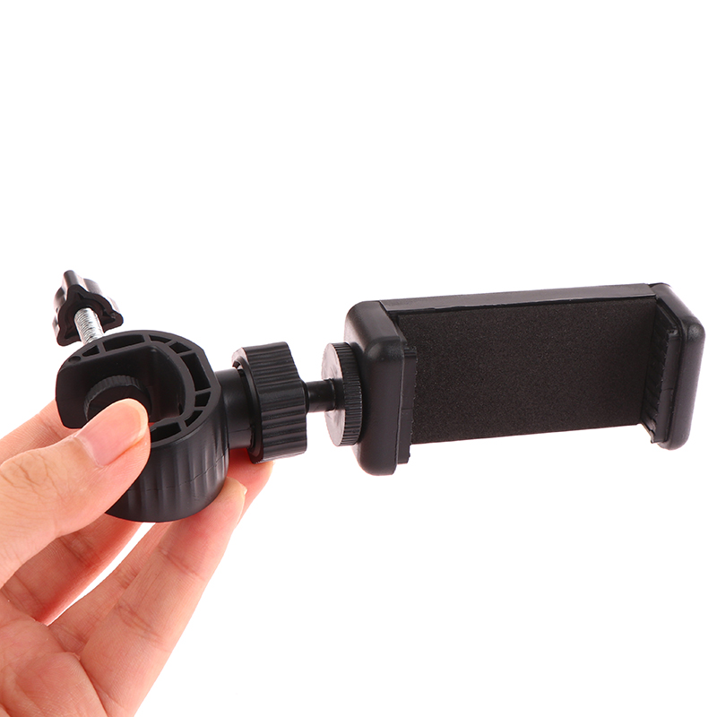 Phone Bracket Mobile Cell Supp - Auto Tracking Tripod ulasan dan harga