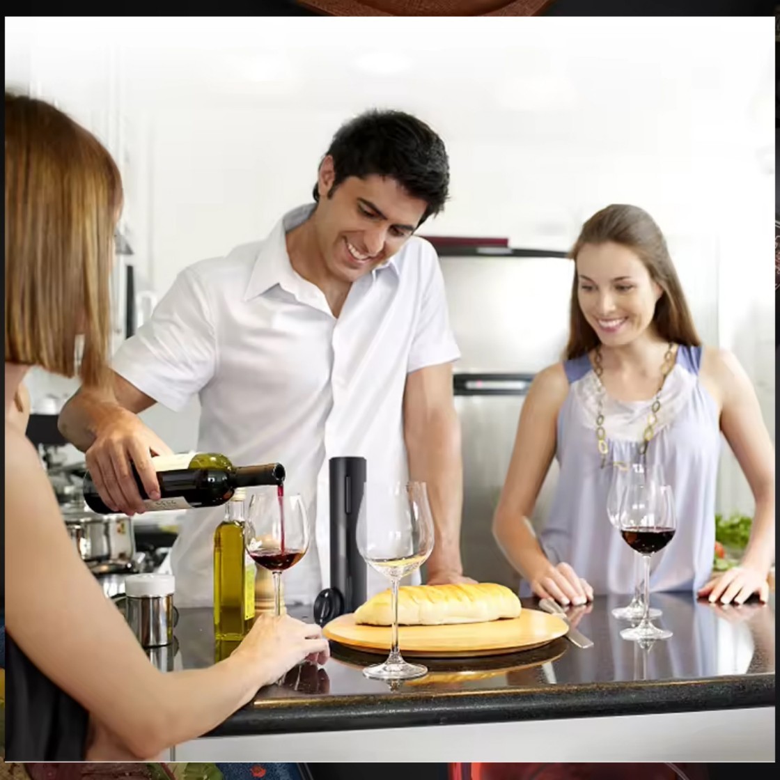 Electric Wine Bottle Opener Au - Kitchen Electronics Gadgets ulasan dan harga