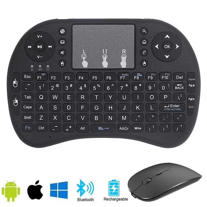 Mini English Bluetooth Keyboar - Mini Projector Portable ulasan dan harga
