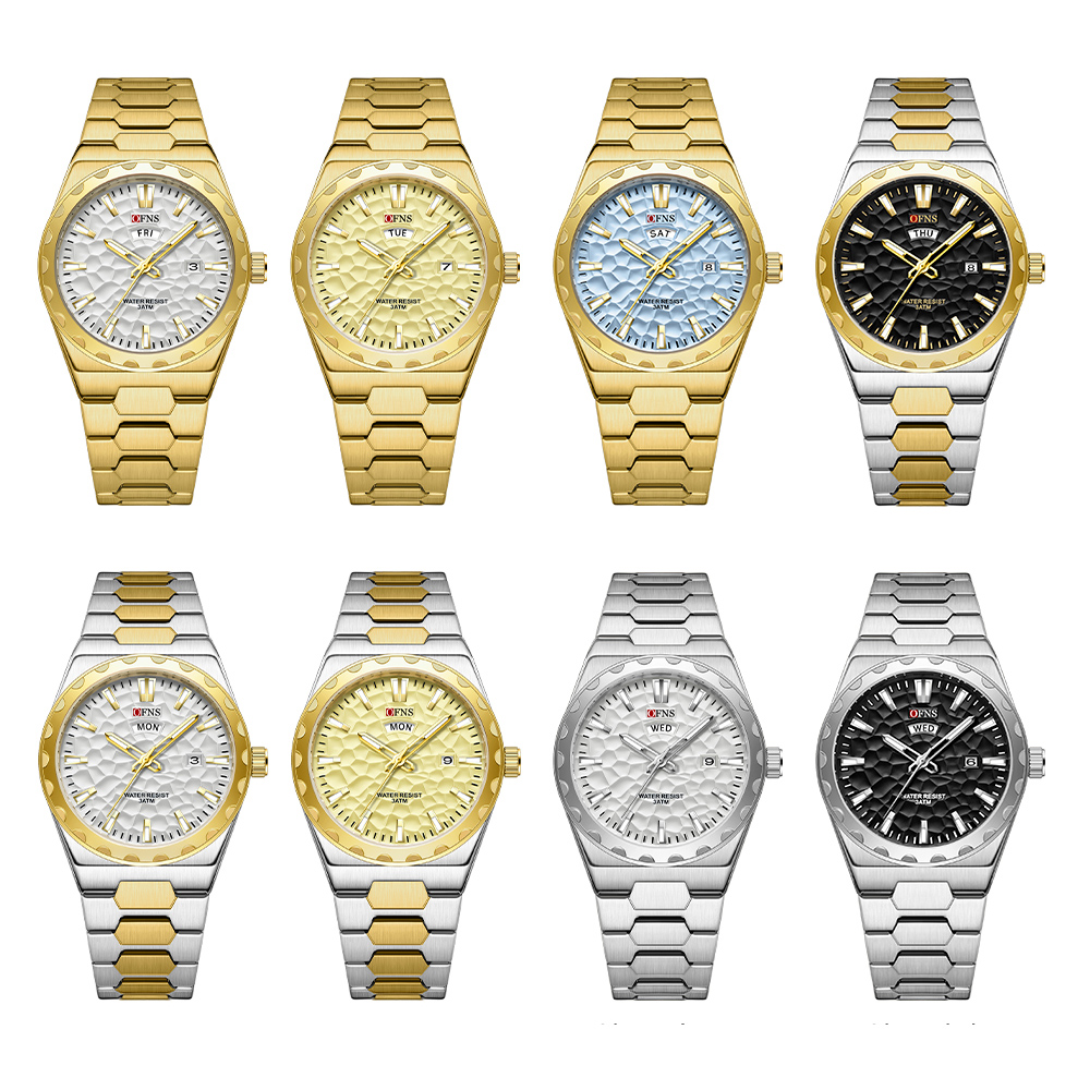 OFNS Business Men Clock Quartz - Electronics Gadgets For Men ulasan dan harga