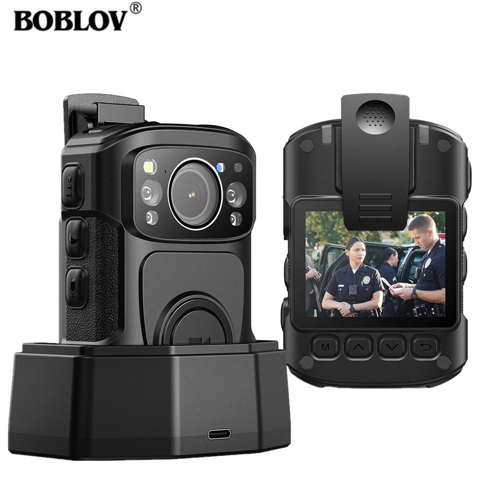 BOBLOV B4K5 4K Body Cam IP68 G - Compact Camera Mirrorless ulasan dan harga