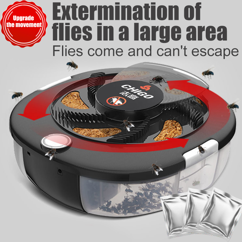 Flycatcher Rechargeable/USB El - Kitchen Electronics Gadgets ulasan dan harga