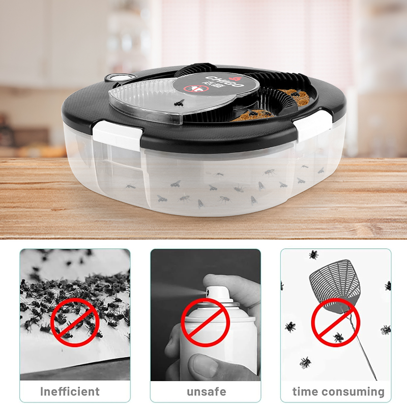 Flycatcher Rechargeable/USB El - Kitchen Electronics Gadgets ulasan dan harga