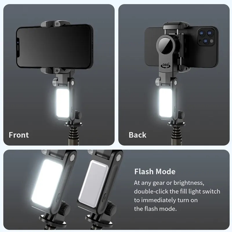FANGTUOSI 360 Rotation Gimbal, - Auto Tracking Tripod ulasan dan harga