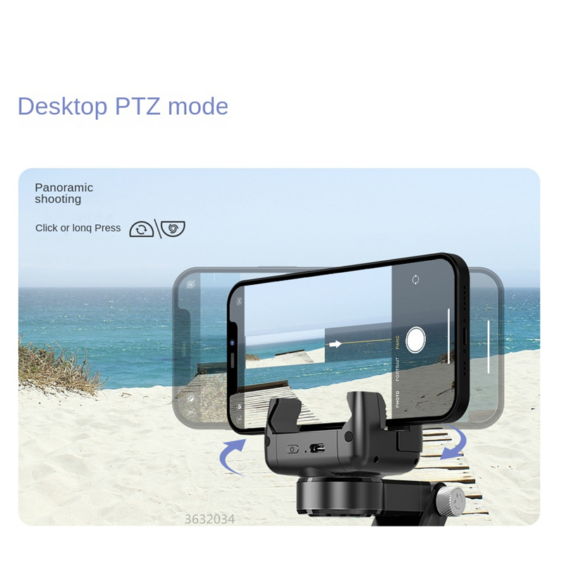 FANGTUOSI 360 Rotation Gimbal, - Auto Tracking Tripod ulasan dan harga
