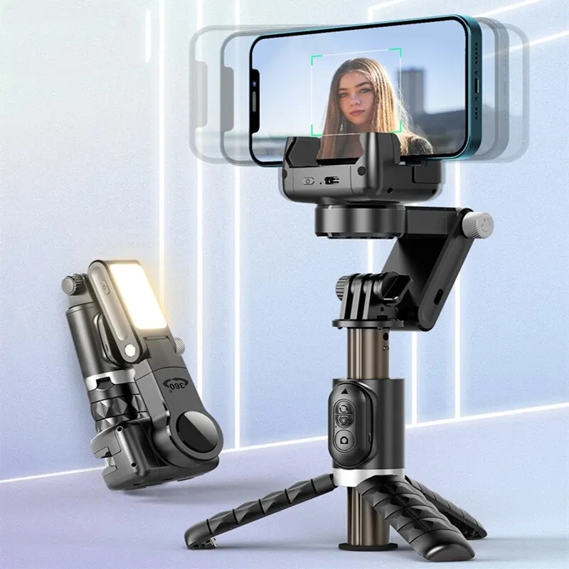 FANGTUOSI 360 Rotation Gimbal, - Auto Tracking Tripod ulasan dan harga