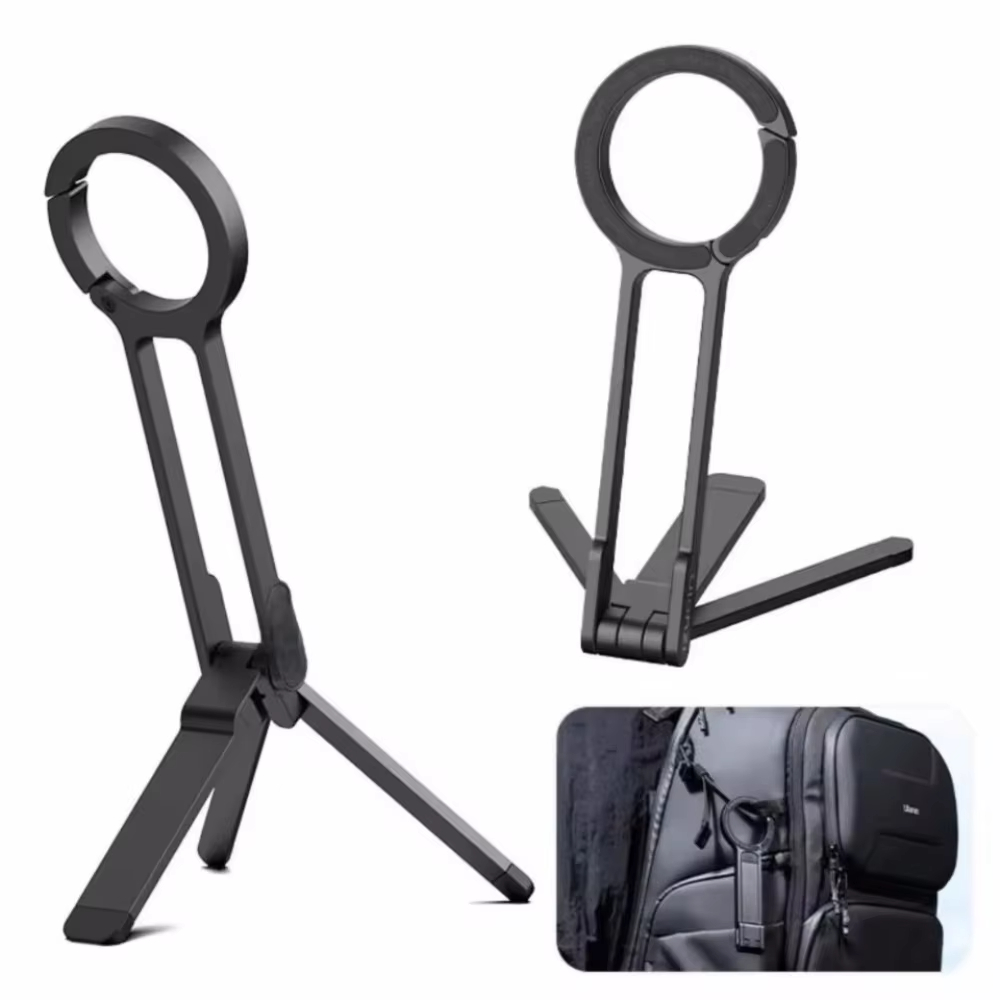 Foldable Phone Tripod Carabine - Auto Tracking Tripod ulasan dan harga